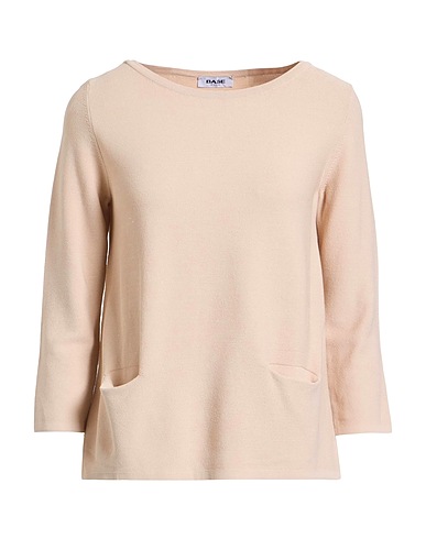 BASE MILANO Sweater Beige 71% Viscose, 29% Polyamide