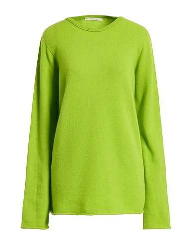 MALÌPARMI Sweater Light green 85% Virgin Wool, 15% Cashmere