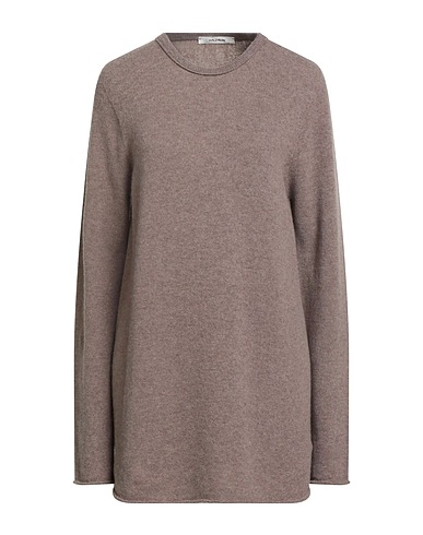 MALÌPARMI Sweater Taupe 85% Virgin Wool, 15% Cashmere