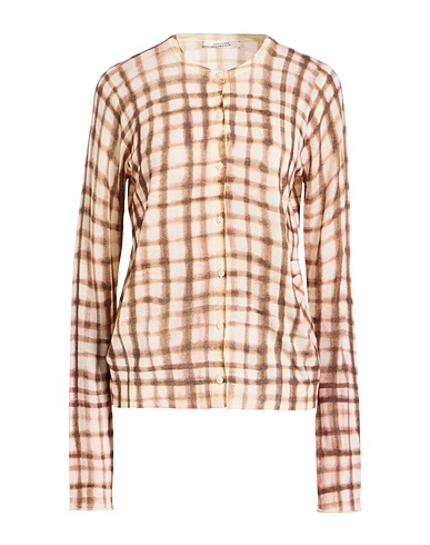 DOROTHEE SCHUMACHER カーディガン ベージュ バージンウール 70% / カシミヤ 30%