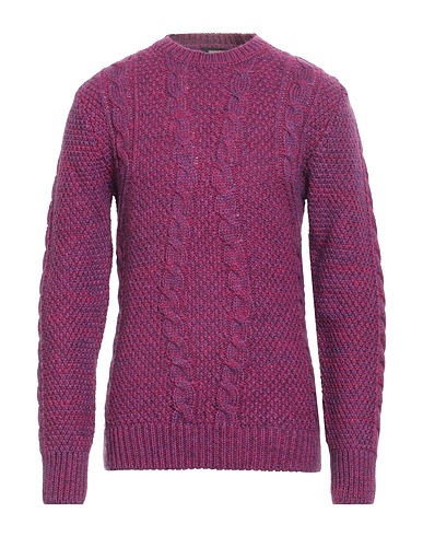 IMPERIAL Pullover Magenta 50% Lana, 50% Acrilico