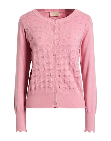 TOY G. Cardigan Rosa 56% Viscosa, 28% Poliestere, 16% Poliammide