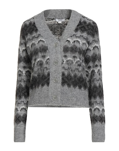 VINCE. Cardigan Grey 54% Polyamide, 46% Alpaca wool