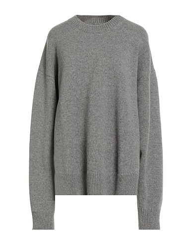 JIL SANDER 풀오버 그레이 95% 울, 5% 캐시미어
