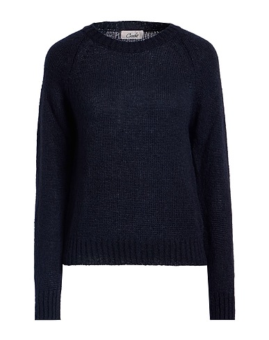 CROCHÈ Jumper Midnight blue 40% Acrylic, 30% Mohair wool, 30% Polyamide