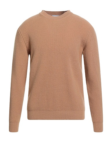 LARDINI Jersey Camel 55% Lana, 45% Cachemir