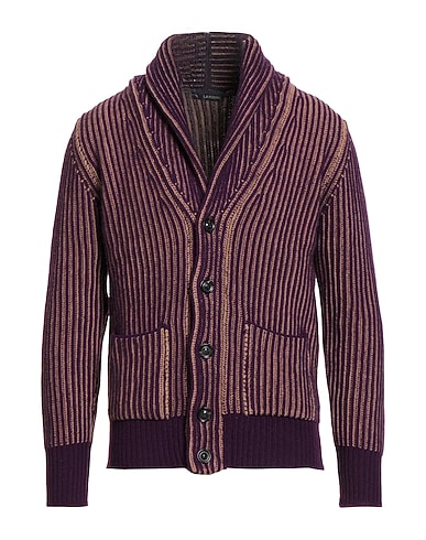 LARDINI Cardigan 90% Wool, 10% Cashmere
