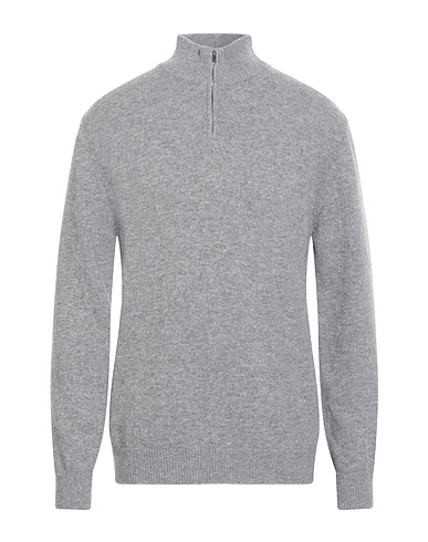 WOOL & CO Pullover Grigio 80% Lana, 20% Poliammide