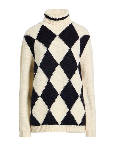 DEPARTMENT 5 Turtleneck Black 82% Wool, 18% Alpaca wool