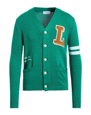LARDINI Cardigan 100% Wool