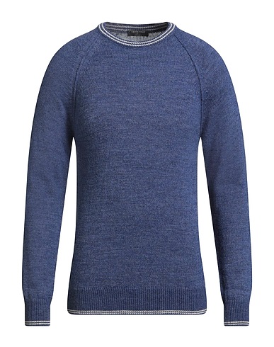 CHESTER TAYLOR London Jumper Blue 50% Acrylic, 20% Wool, 20% Alpaca wool, 10% Viscose