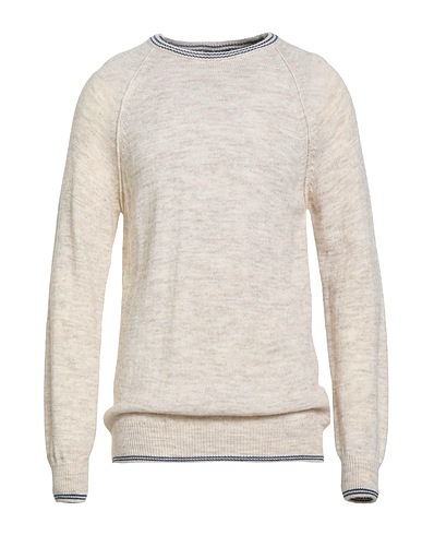 CHESTER TAYLOR London Jumper Ivory 50% Acrylic, 20% Wool, 20% Alpaca wool, 10% Viscose