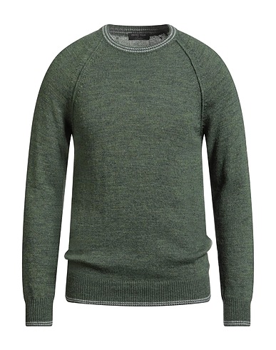 CHESTER TAYLOR London Jumper Green 50% Acrylic, 20% Wool, 20% Alpaca wool, 10% Viscose