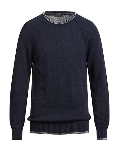 CHESTER TAYLOR London Sweater Midnight blue 50% Acrylic, 20% Wool, 20% Alpaca wool, 10% Viscose