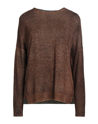 AVANT TOI Sweater Brown 50% Merino Wool, 40% Cashmere, 10% Lurex®