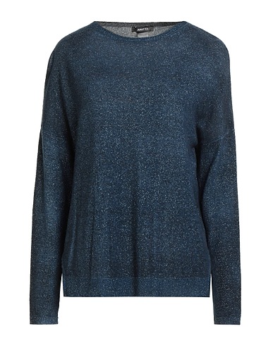 AVANT TOI Jumper Navy blue 50% Merino Wool, 40% Cashmere, 10% Lurex®