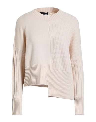 ALPHA STUDIO Jumper 100% Merino Wool