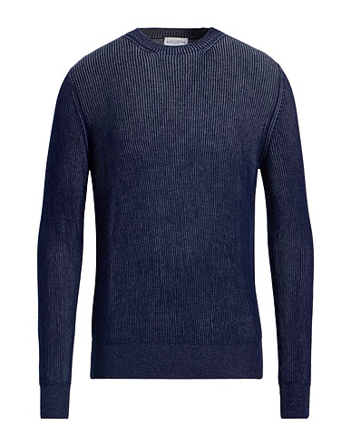 BALLANTYNE Pullover Grigio 85% Cotone, 15% Cachemire