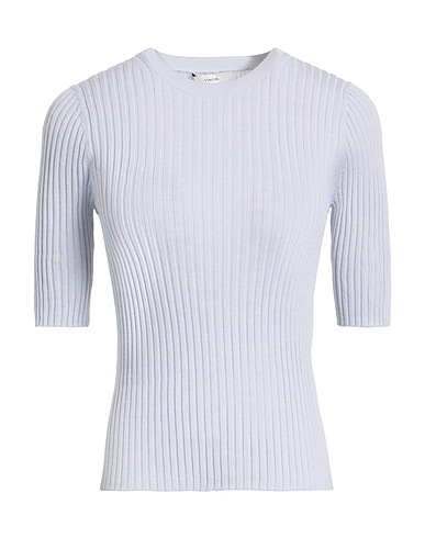 VINCE. Jumper Light grey 71% Wool, 27% Silk, 1% Nylon, 1% Elastane