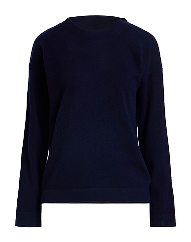 ALPHA STUDIO Maglia in Cachemire Blu notte 100% Cachemire