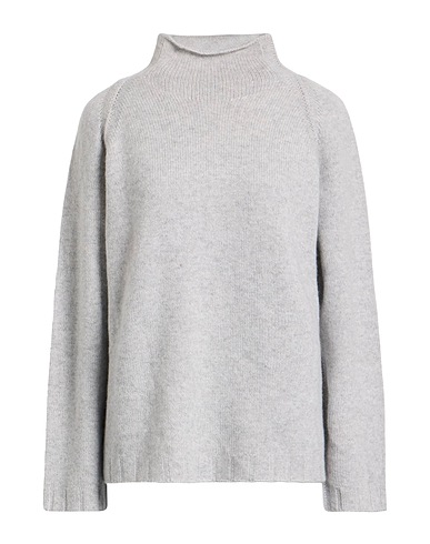 ALPHA STUDIO Cashmere jumper Light grey 100% Cashmere