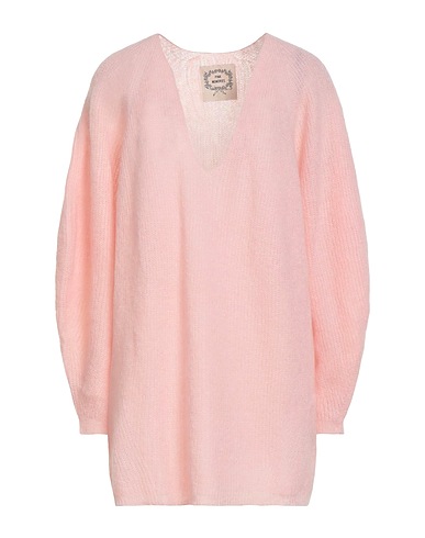 PINK MEMORIES Jumper Light pink 50% Polyamide, 46% Mohair wool, 4% Wool