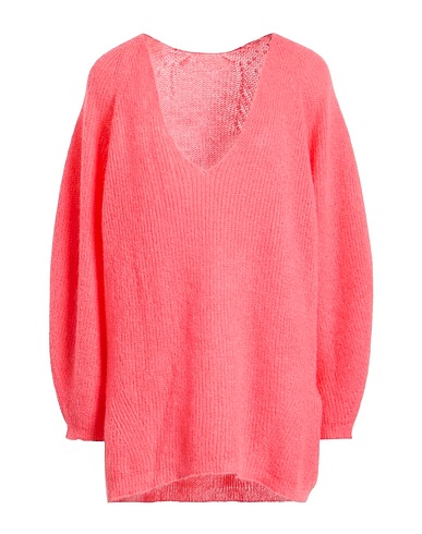 PINK MEMORIES Pullover Salmone 50% Poliammide, 46% Lana mohair, 4% Lana