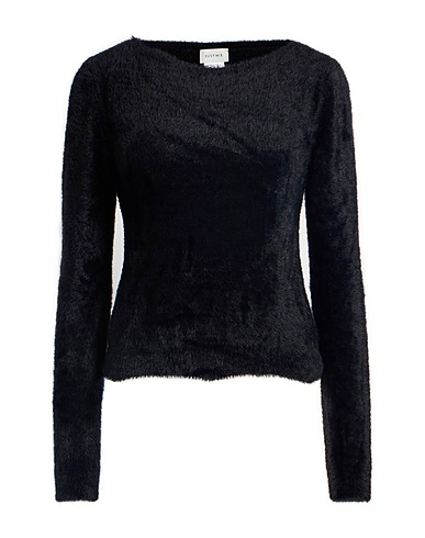 SUSY-MIX Jumper Black 100% Polyamide