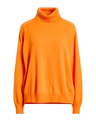 BALLANTYNE of PEEBLES Cashmere jumper Orange 100% Cashmere