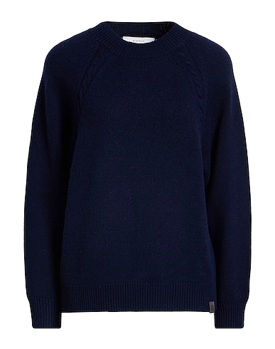 BEATRICE .B Jumper Midnight blue 47% Virgin Wool, 38% Viscose, 10% Polyamide, 5% Cashmere