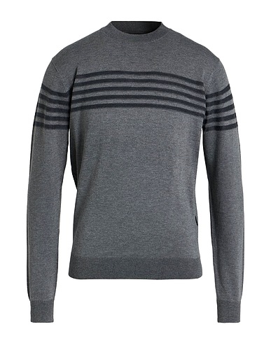 HAMAKI-HO Sweater Grey 30% Wool, 21% Polyester, 20% Polyamide, 15% Acrylic, 14% Viscose