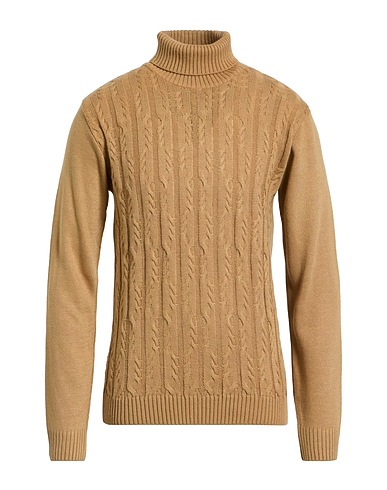 PAUL MIRANDA Polo neck 70% Acrylic, 30% Wool