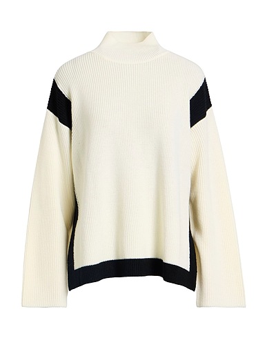 KAOS Turtleneck Cream 50% Wool, 50% Acrylic