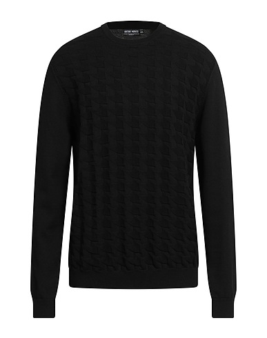 ANTONY MORATO Pullover Schwarz 90% Baumwolle, 10% Wolle