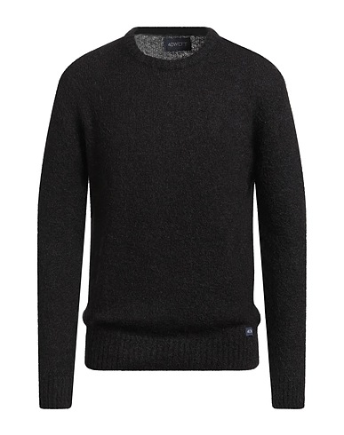 40WEFT Jumper Black 35% Acrylic, 30% Polyamide, 29% Mohair wool, 4% Wool, 2% Elastane