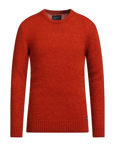 40WEFT Pullover Rostrot 35% Acryl, 30% Polyamid, 29% Mohairwolle, 4% Wolle, 2% Elastan