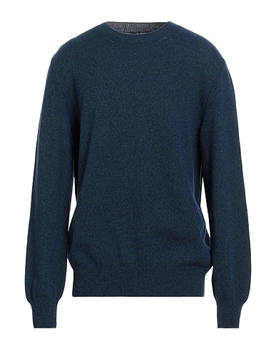 A.P.C. Pullover Marineblau 77% Wolle, 23% Baumwolle