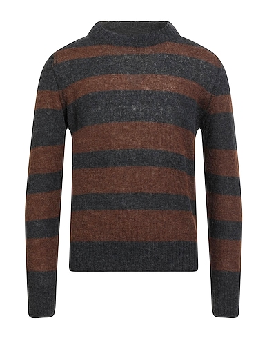 HōSIO Pullover Braun 70% Wolle, 30% Polyamid