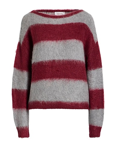 LE STREGHE Jersey TRICOT Burdeos 26% Lana mohair, 26% Lana, 25% Acrílico, 21% Poliamida, 2% Elastán