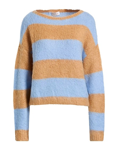 LE STREGHE Pullover TRICOT Celeste 26% Lana mohair, 26% Lana, 25% Acrilico, 21% Poliammide, 2% Elastan