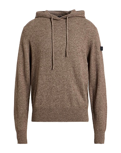 PEUTEREY Jumper Taupe 70% Wool, 30% Yak wool