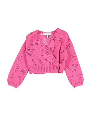 EMPORIO ARMANI Coprispalle Fucsia 67% Viscosa, 29% Acrilico, 4% Poliestere