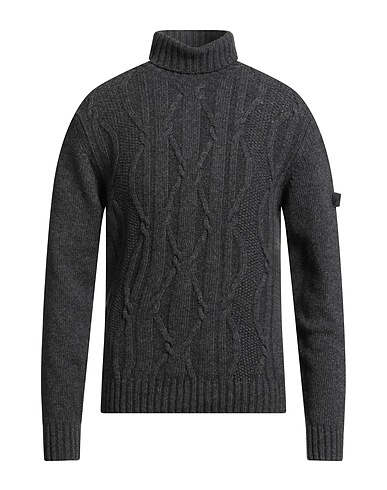 PEUTEREY Turtleneck Charcoal 80% Wool, 20% Polyamide