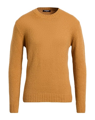 PAUL MIRANDA Jumper Camel 59% Acrylic, 23% Wool, 17% Polyamide, 1% Elastane