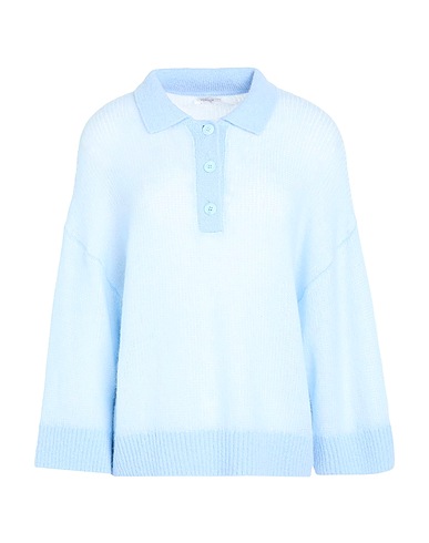 PESERICO Jumper Sky blue 58% Baby alpaca wool, 36% Polyamide, 6% Virgin Wool