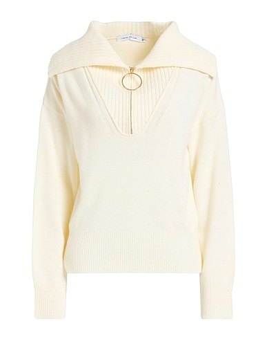 SIMONA CORSELLINI Μπλούζα ζιβάγκο Φίλντισι 35% Πολυαμίδη, 30% Μαλλί, 30% Βισκόζη, 5% Κασμίρι