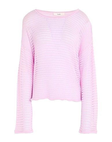 SUOLI Sweater Pink 100% Cotton