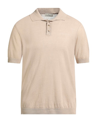 BRUNO MANETTI Sweater Beige 64% Linen, 36% Cotton