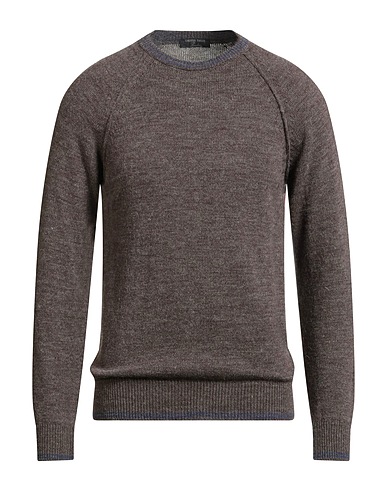 CHESTER TAYLOR London Jumper Taupe 50% Acrylic, 20% Wool, 20% Alpaca wool, 10% Viscose