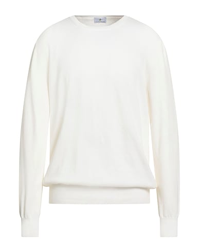 MAGAZZINO RICAMBI Sweater White 100% Cotton